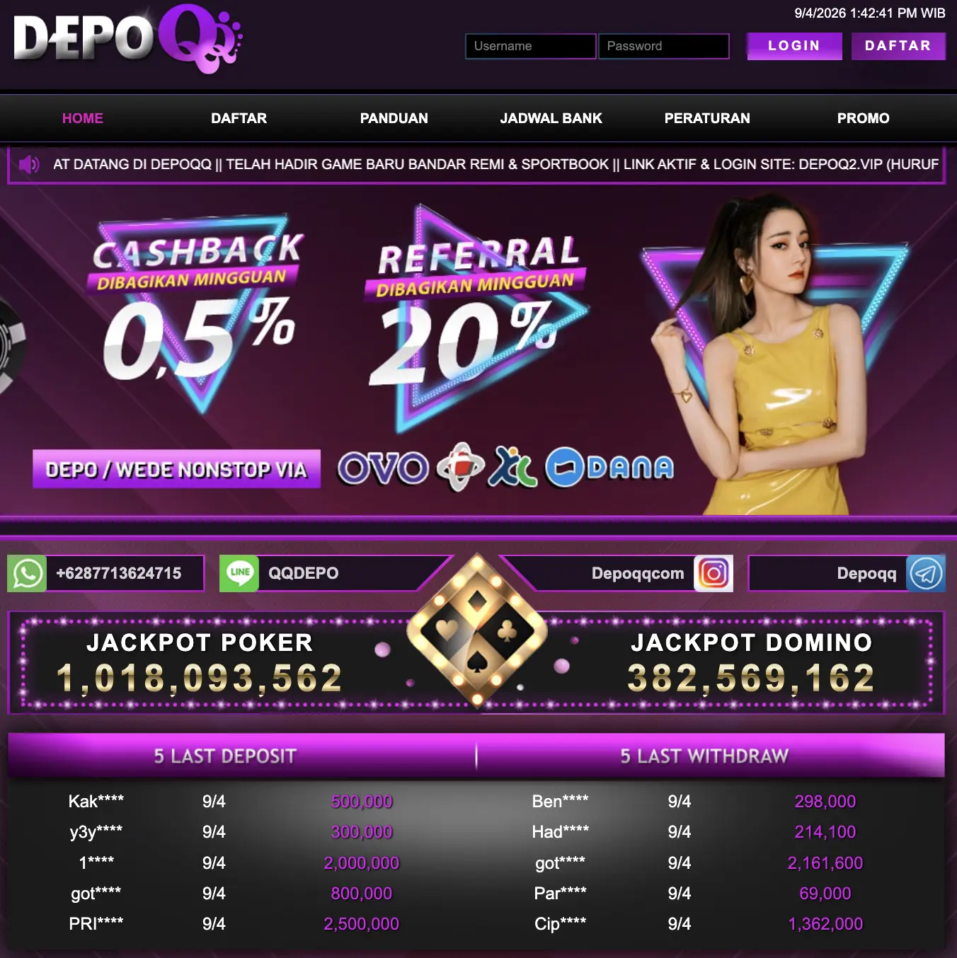 DEPOQQ