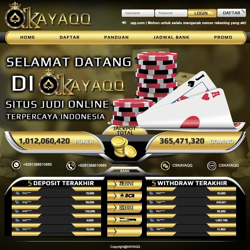 Slot Gacor Banner