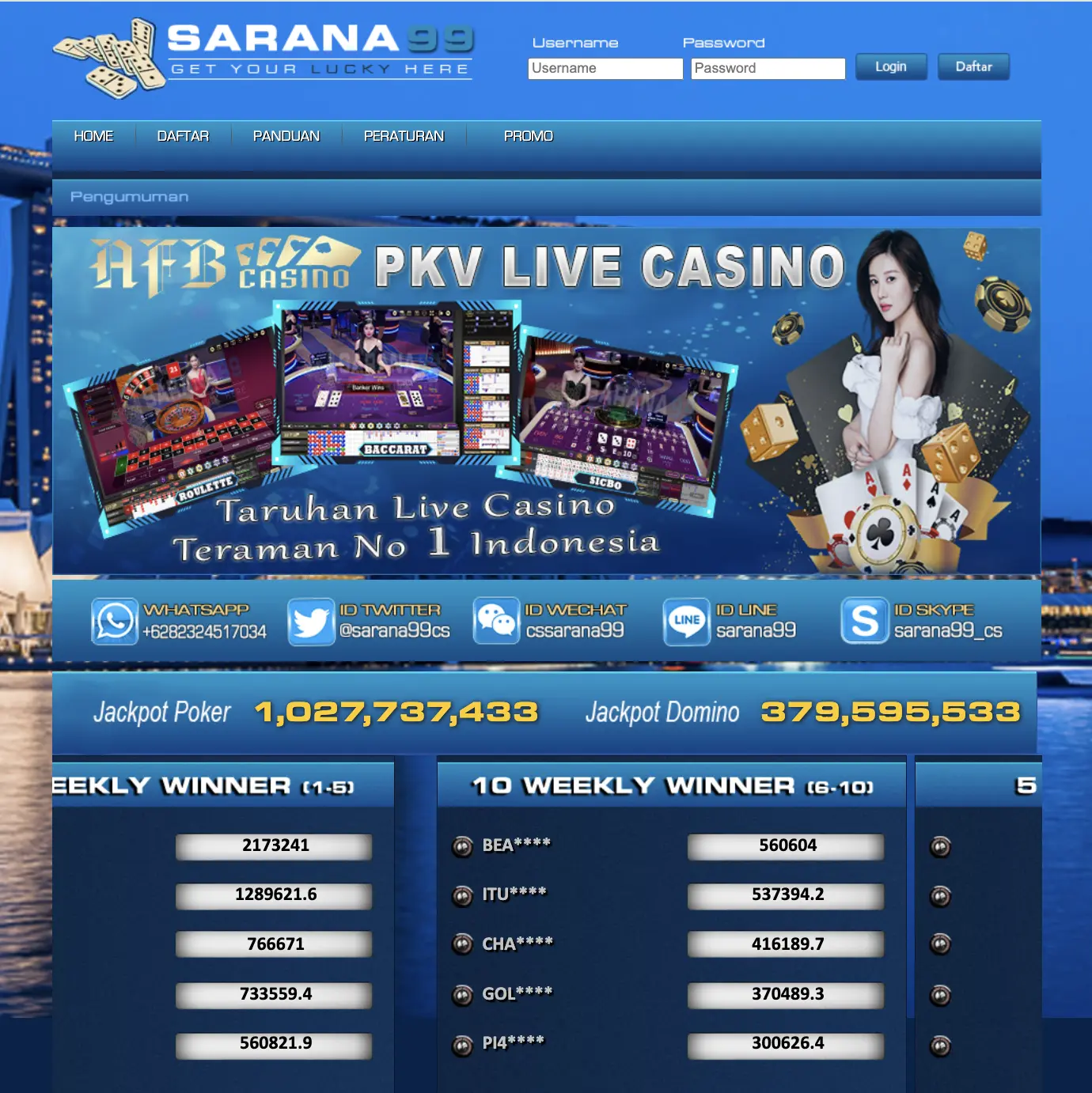 Slot Gacor Banner